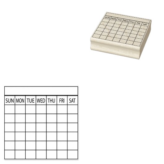 行頭文字の習慣追跡 ラバースタンプ (押印)