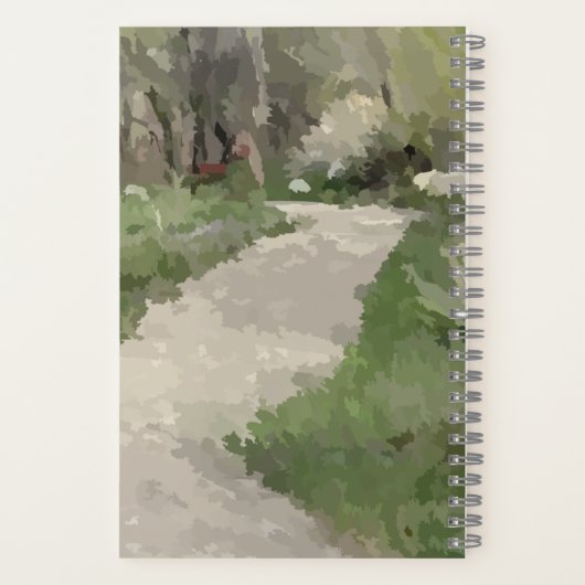 行頭文字の行頭文字 ノートブック (裏面)