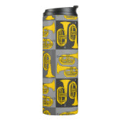 行頭斜線 タンブラー (回転左)