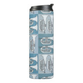 行頭斜線 タンブラー (回転左)