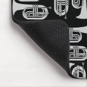 行頭斜線 マウスパッド (コーナー)