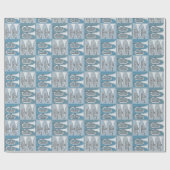 行頭斜線 ラッピングペーパー (フラット)