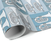 行頭斜線 ラッピングペーパー (ロールコーナー)