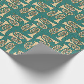 行頭斜線 ラッピングペーパー (角)