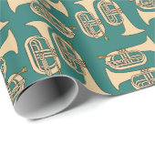 行頭斜線 ラッピングペーパー (ロールコーナー)