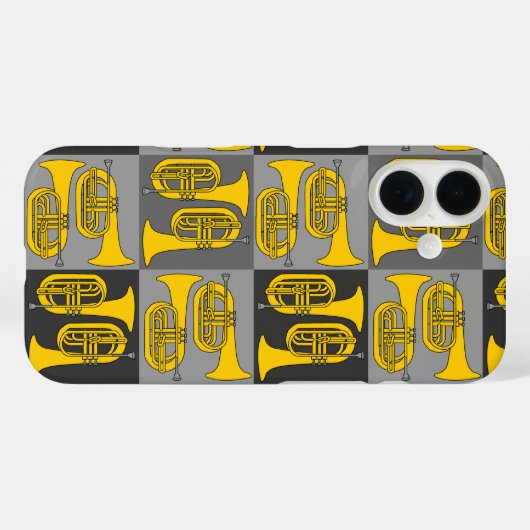 行頭斜線 Case-Mate iPhoneケース (裏面 (横))