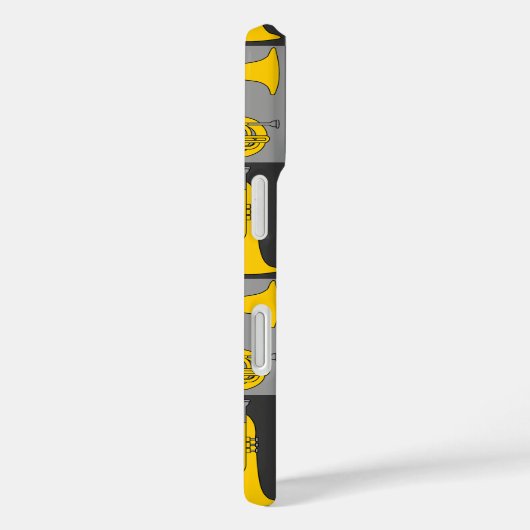 行頭斜線 Case-Mate iPhoneケース (裏面 / 右)