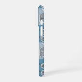 行頭斜線 iPhone 16ケース (左側面)