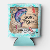 行魚釣り缶クーラー 缶クーラー (正面)