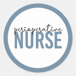 術中ナースRNまたはナース ラウンドシール