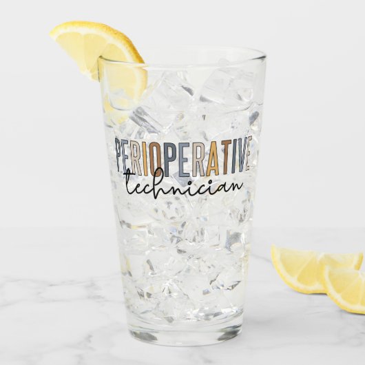術中技術者 | 術中技術 タンブラーグラス (アイス正面)