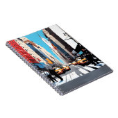 街での一日 ノートブック (右側)