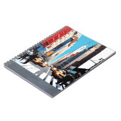 街での一日 ノートブック (左側)