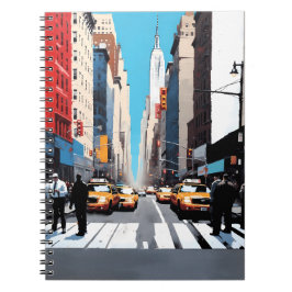 街での一日 ノートブック
