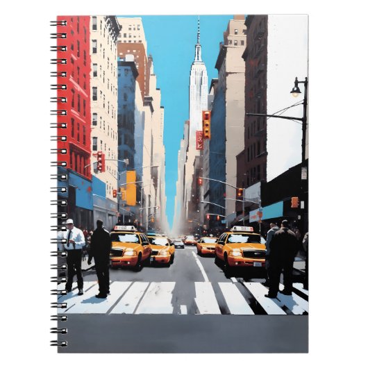 街での一日 ノートブック (正面)