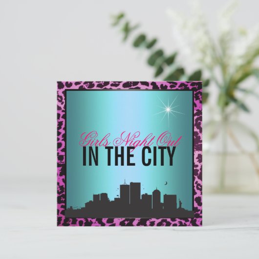 街で夜を明かす女の子たち 招待状 (スタンド正面)