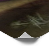 街で失ったかわいい悲しい少女 ポスター (角)