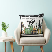 街で愛の鳥 クッション (椅子)