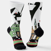 街で愛の鳥 ソックス (傾斜あり)