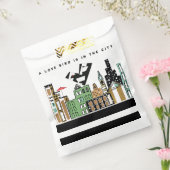 街で愛の鳥 フェイバーバッグ (封をした状態)