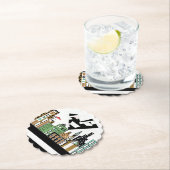 街で愛の鳥 ペーパーコースター (インサイチュ)