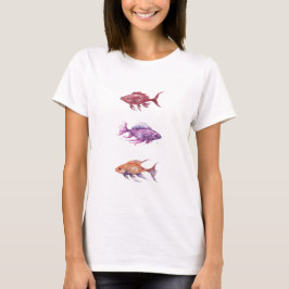 街で泳ぐ Tシャツ