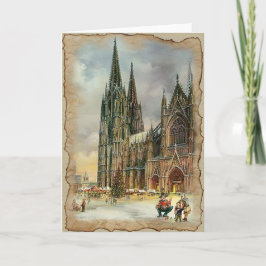 街のクリスマス – グリーティングカード シーズンカード