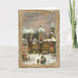 街のクリスマス – グリーティングカード シーズンカード