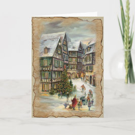 街のクリスマス – グリーティングカード シーズンカード