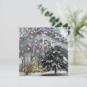 街のクリスマス。フラットカード (スタンド正面)