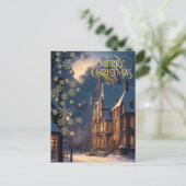 街のクリスマス。 ポストカード (スタンド正面)