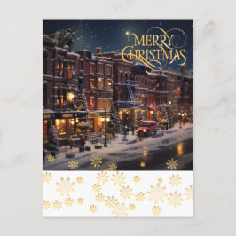 街のクリスマス。 ポストカード