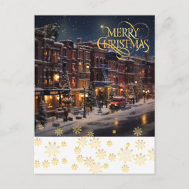 街のクリスマス。 ポストカード