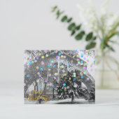 街のクリスマス ポストカード (スタンド正面)