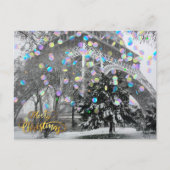 街のクリスマス ポストカード (正面)