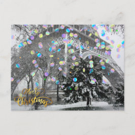 街のクリスマス ポストカード