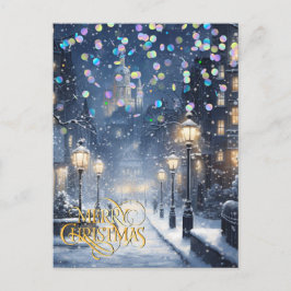 街のクリスマス。 ポストカード