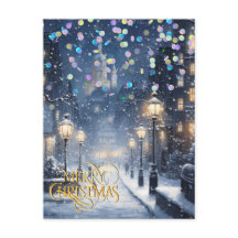 街のクリスマス。