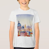 街のスカイライン トライブレンドTシャツ (正面)