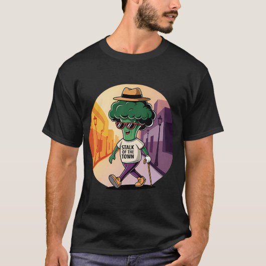 街のスターク Tシャツ (正面)