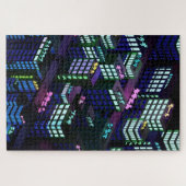 街のナイトライフ ジグソーパズル (横)