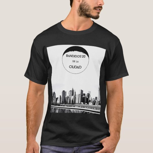 街のバンディドス Tシャツ (正面)