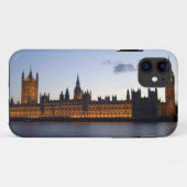 街のビッグベンと英国議会 Case-Mate iPhoneケース (裏面(横))