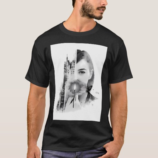 街の中 Tシャツ (正面)