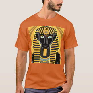 街の仲間としてのエジプトの動物人型神 Tシャツ