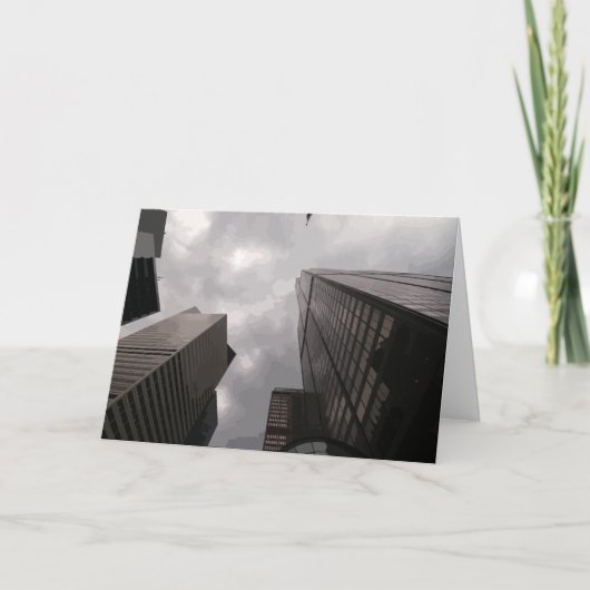 街の塔。 カード (正面)