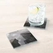 街の塔。 ガラスコースター (アングル)