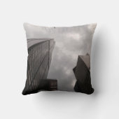 街の塔。 クッション (裏面)