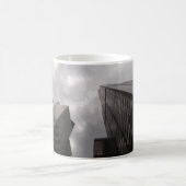 街の塔。 コーヒーマグカップ (中央)