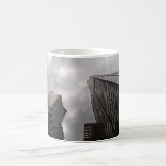 街の塔。 コーヒーマグカップ (中央)